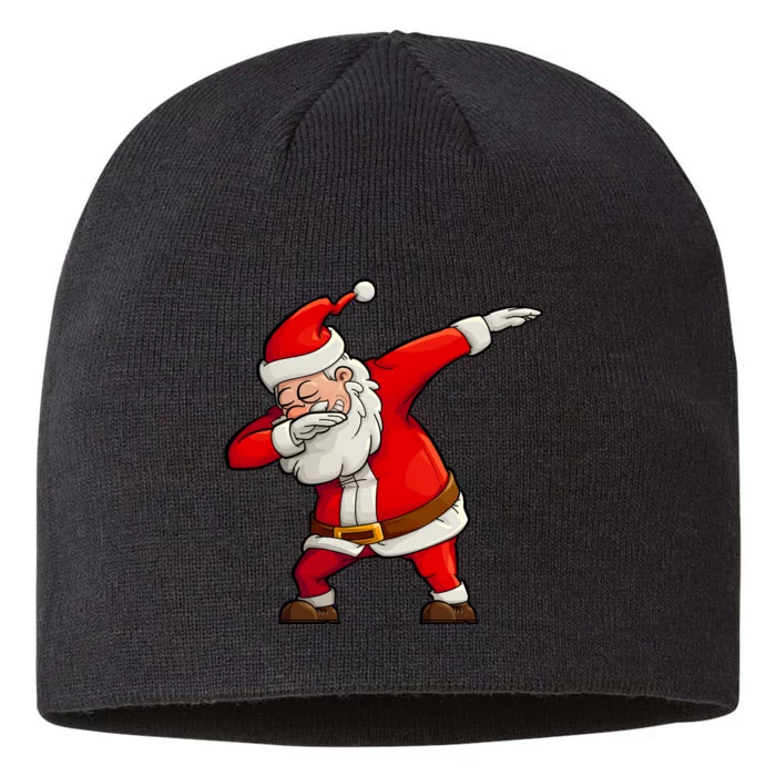 Dabbing Santa Claus 8 1/2in Sustainable Knit Beanie