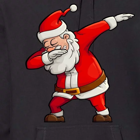 Dabbing Santa Claus Premium Hoodie