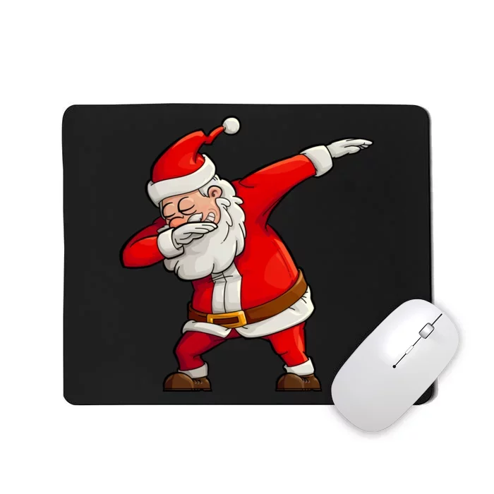 Dabbing Santa Claus Mousepad