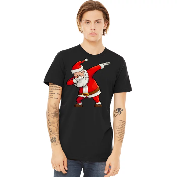 Dabbing Santa Claus Premium T-Shirt