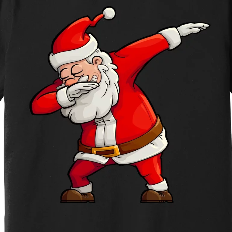 Dabbing Santa Claus Premium T-Shirt