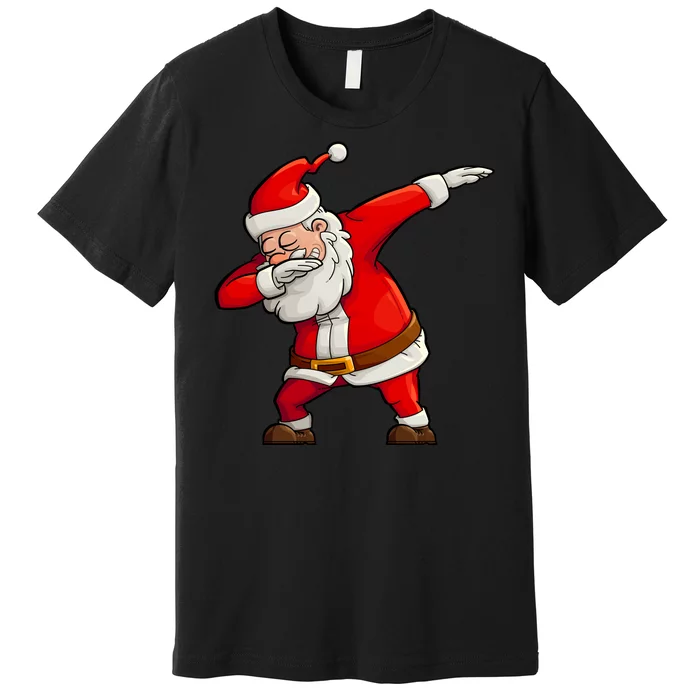 Dabbing Santa Claus Premium T-Shirt