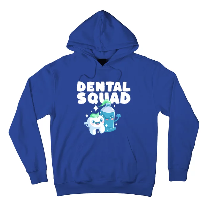 Dental Squad Cute Dentist And Dental Hygienist Gift Hoodie