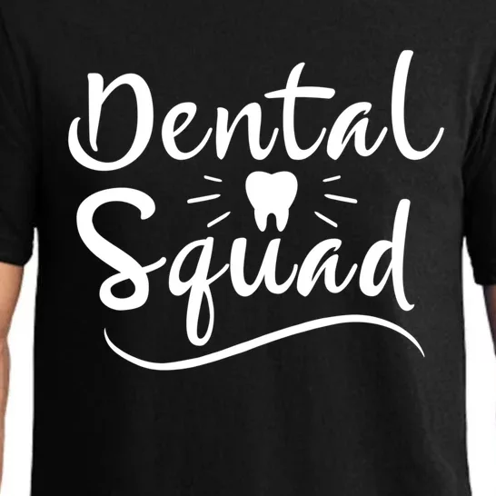 Dental Squad Cute Dentist Hygienist Assistant Orthodontist Gift Pajama Set