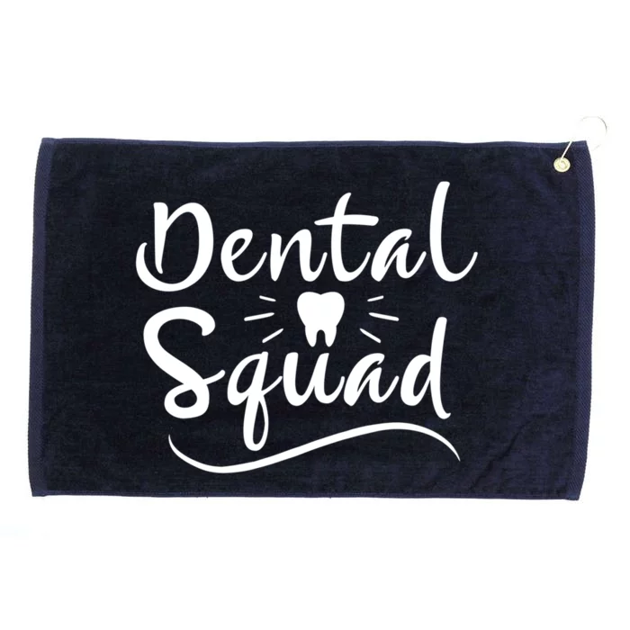 Dental Squad Cute Dentist Hygienist Assistant Orthodontist Gift Grommeted Golf Towel