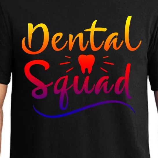 Dental Squad Cute Dentist Hygienist Assistant Orthodontist Gift Pajama Set