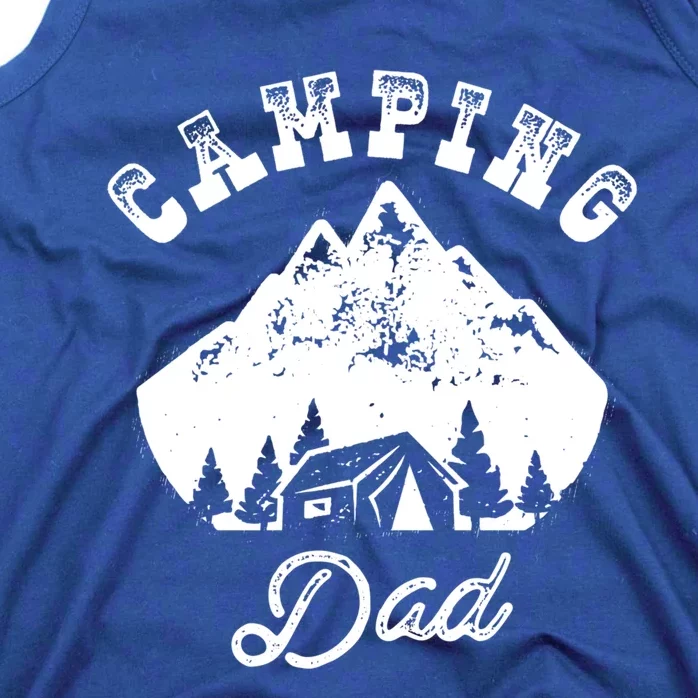 DadS Summer Camping Gear Outdoor Father Of The Year Gift Tank Top