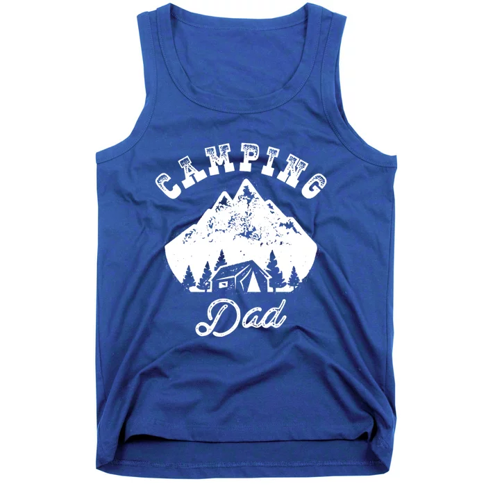 DadS Summer Camping Gear Outdoor Father Of The Year Gift Tank Top