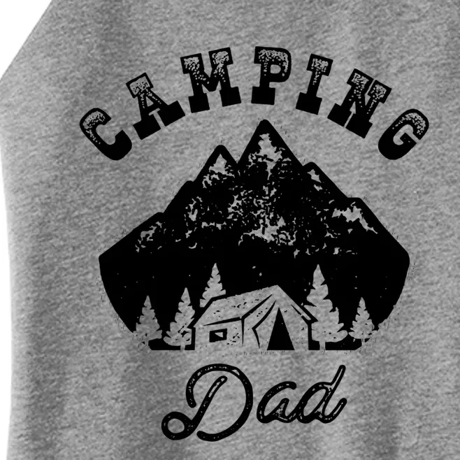 DadS Summer Camping Gear Outdoor Father Of The Year Gift Women’s Perfect Tri Rocker Tank