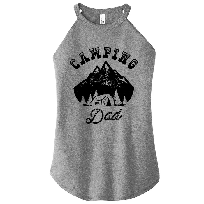 DadS Summer Camping Gear Outdoor Father Of The Year Gift Women’s Perfect Tri Rocker Tank