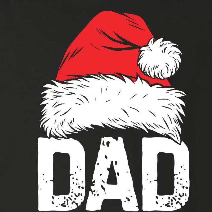 Dad Santa Christmas Family Matching Pajamas Papa Xmas Father Toddler Long Sleeve Shirt