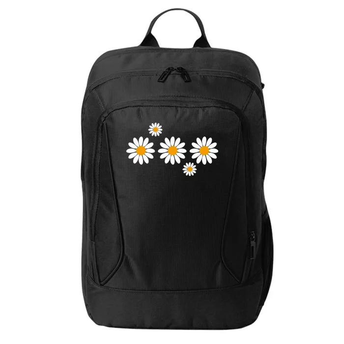 Daisy Spring Cute Floral City Backpack