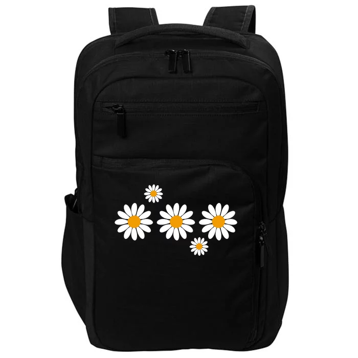 Daisy Spring Cute Floral Impact Tech Backpack