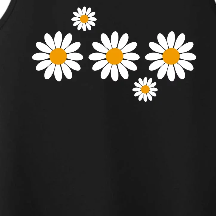 Daisy Spring Cute Floral Performance Tank