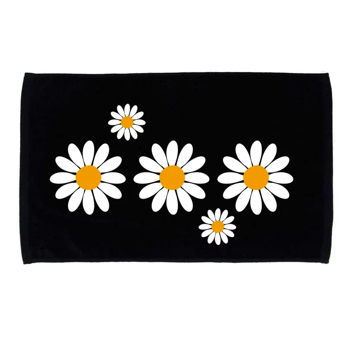 Daisy Spring Cute Floral Microfiber Hand Towel