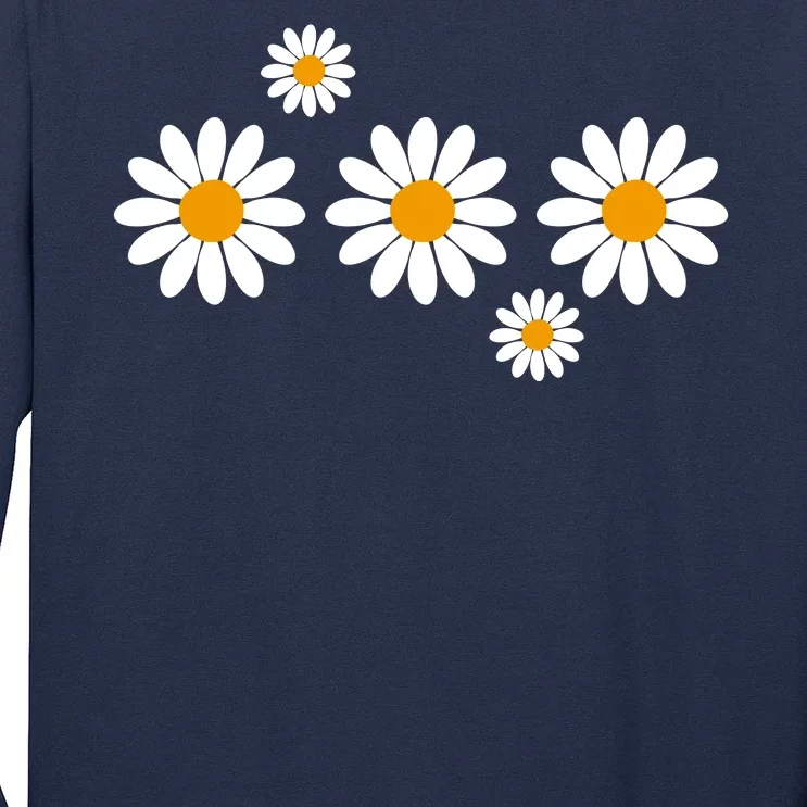 Daisy Spring Cute Floral Long Sleeve Shirt