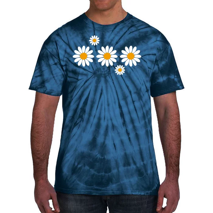 Daisy Spring Cute Floral Tie-Dye T-Shirt