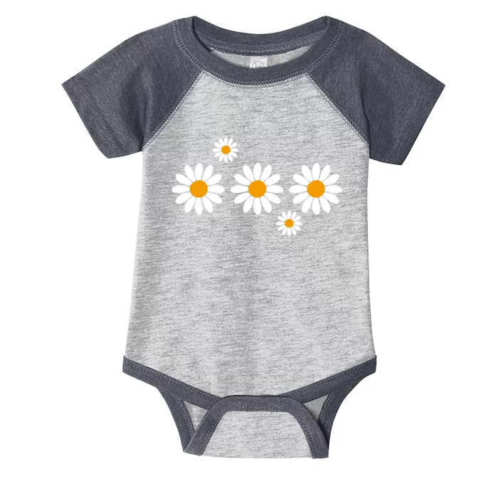 Daisy Spring Cute Floral Infant Baby Jersey Bodysuit