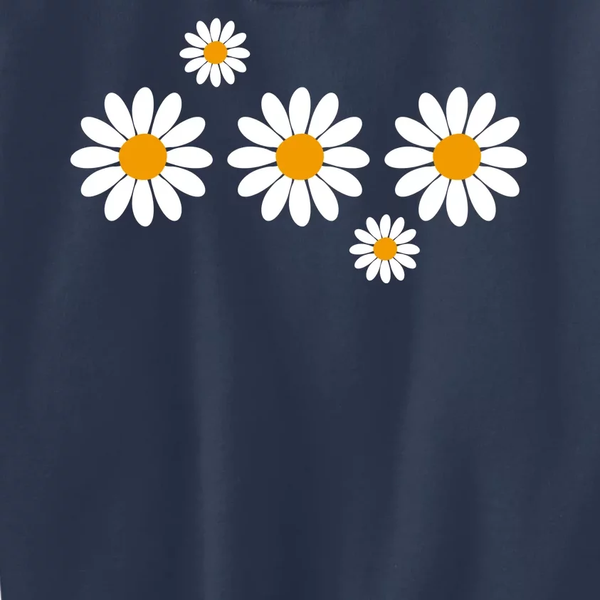 Daisy Spring Cute Floral Kids Sweatshirt