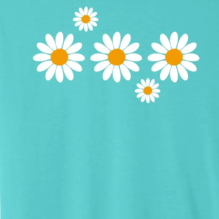 Daisy Spring Cute Floral ChromaSoft Performance T-Shirt