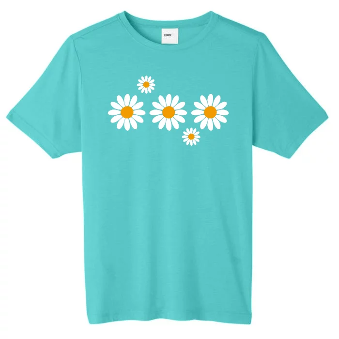 Daisy Spring Cute Floral ChromaSoft Performance T-Shirt