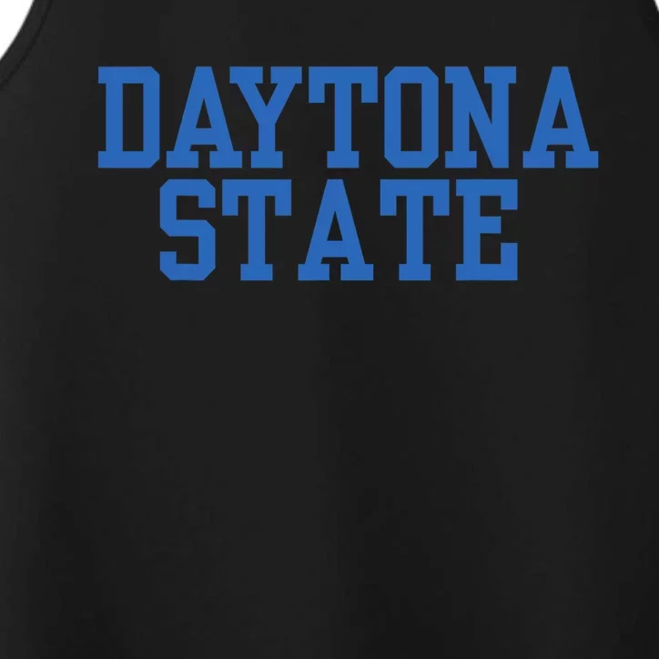 Daytona State College Performance Tank