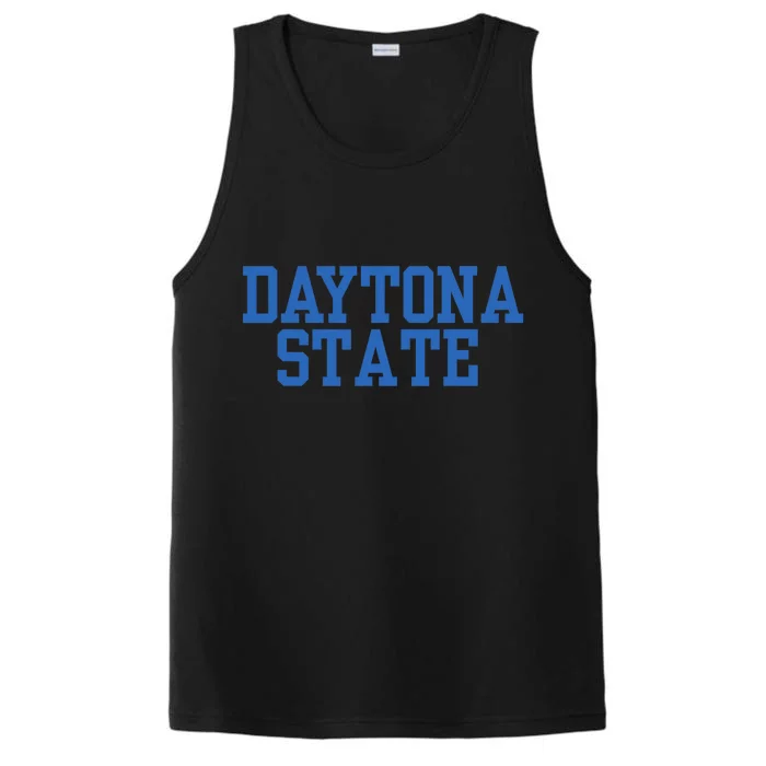 Daytona State College Performance Tank