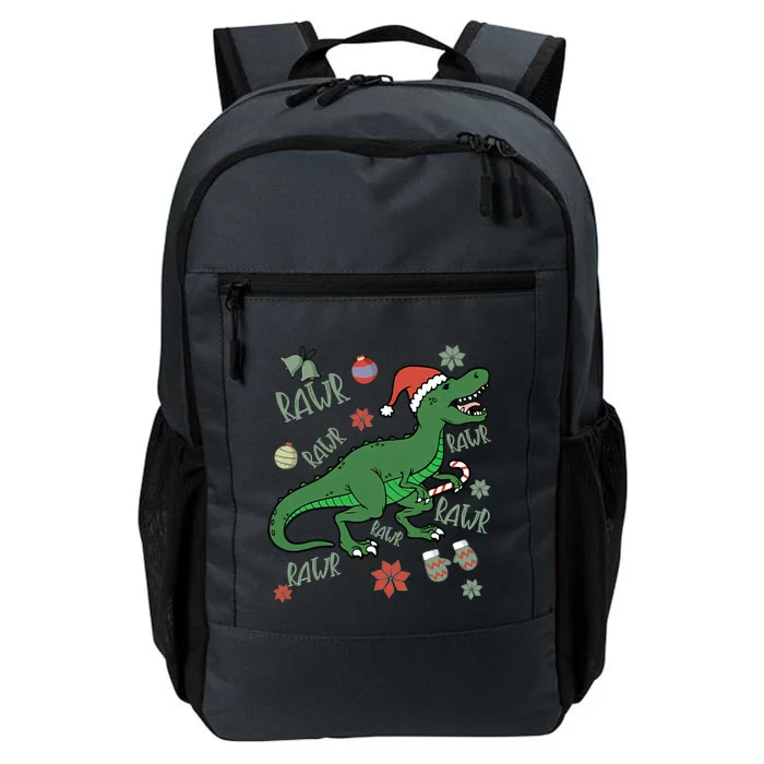 Dinosaur Singing Christmas Carol Daily Commute Backpack