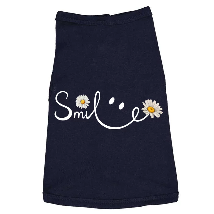 Daisy Smile Cute Gift Doggie Tank