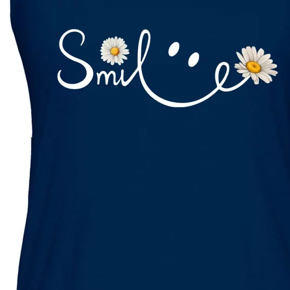 Daisy Smile Cute Gift Ladies Essential Flowy Tank