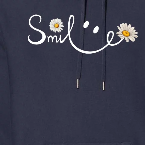 Daisy Smile Cute Gift Premium Hoodie