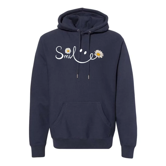 Daisy Smile Cute Gift Premium Hoodie