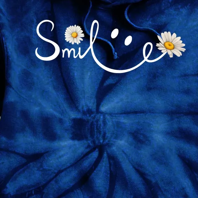 Daisy Smile Cute Gift Tie Dye Hoodie