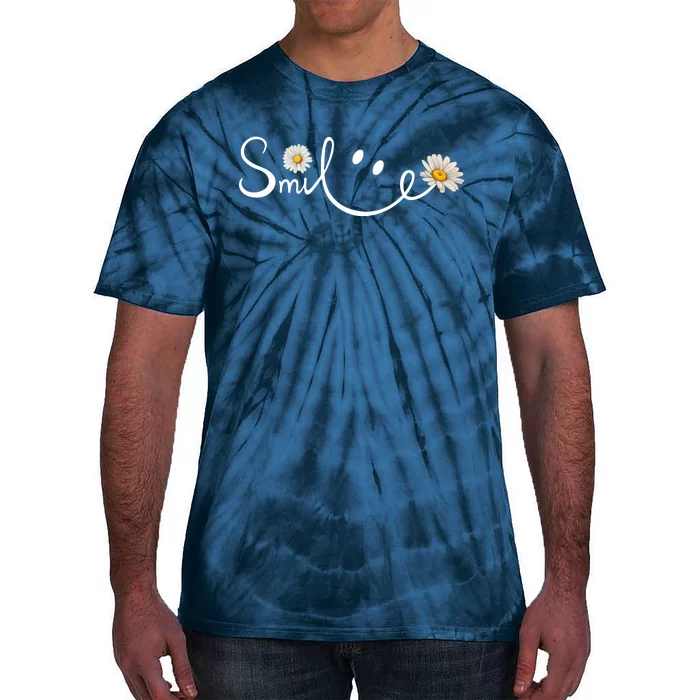 Daisy Smile Cute Gift Tie-Dye T-Shirt