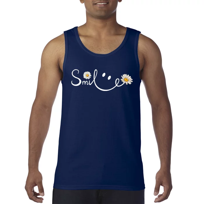 Daisy Smile Cute Gift Tank Top