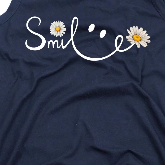 Daisy Smile Cute Gift Tank Top