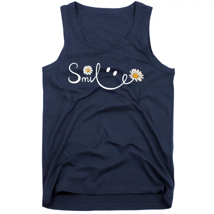 Daisy Smile Cute Gift Tank Top