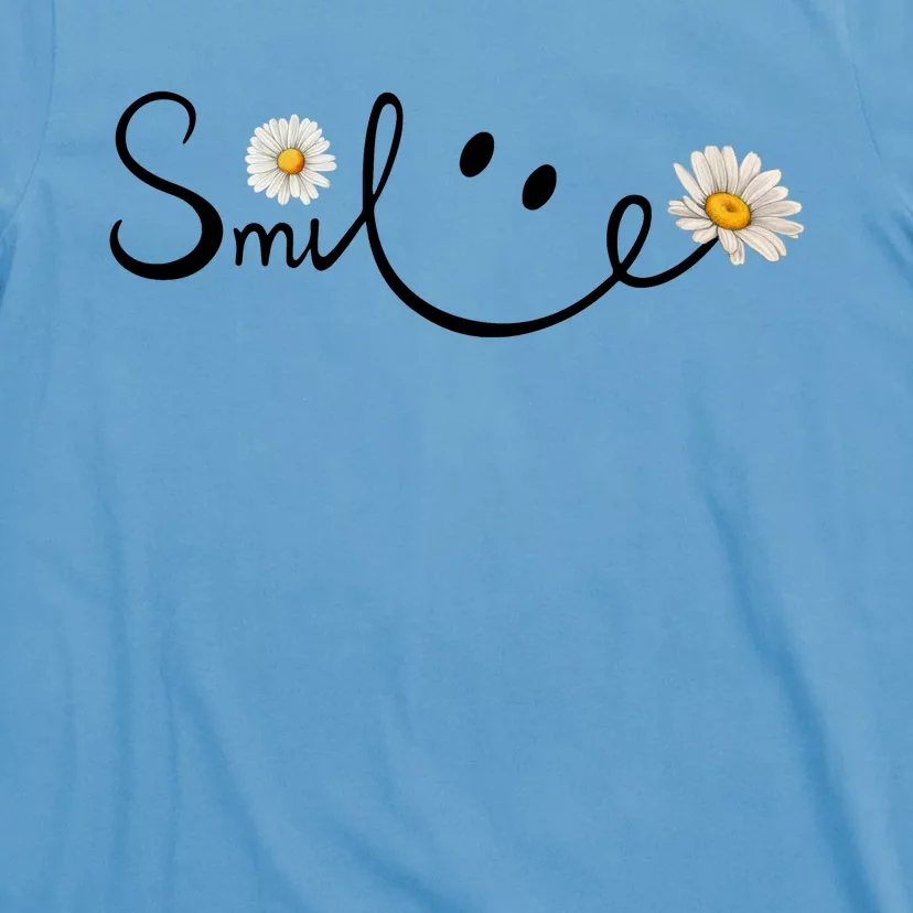 Daisy Smile Cute Gift T-Shirt