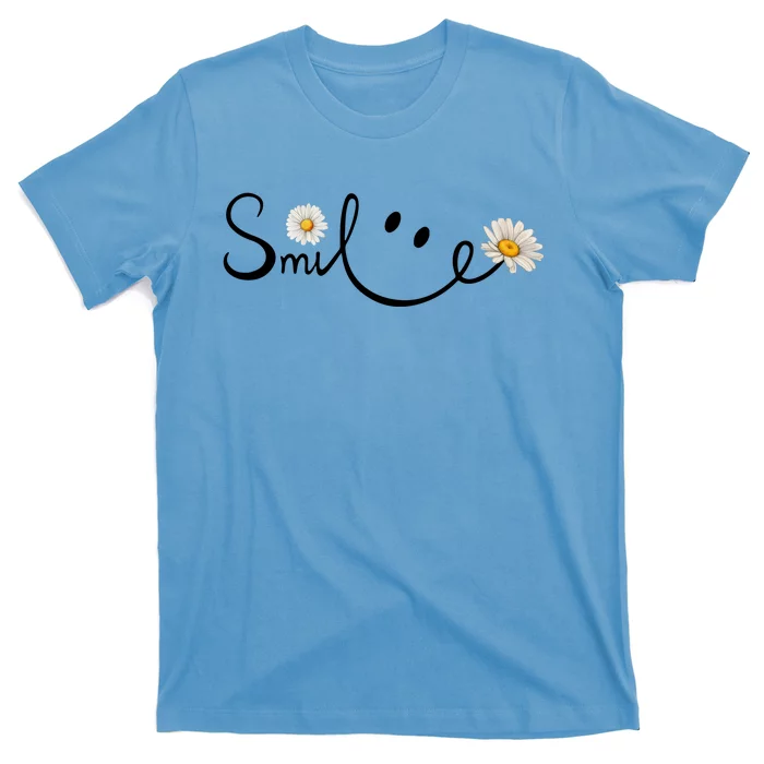 Daisy Smile Cute Gift T-Shirt