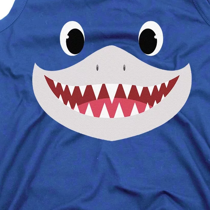 DIY Shark Costume Halloween Easy DIY Shark Tank Top