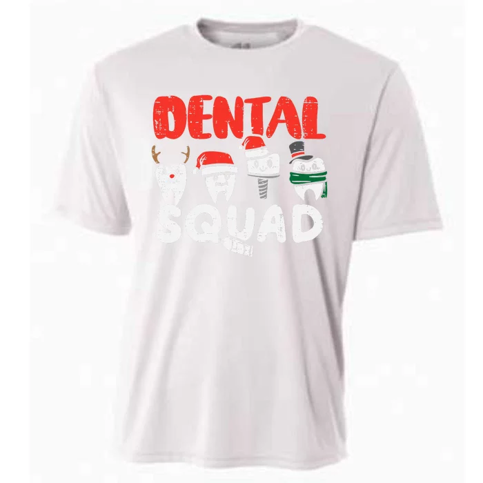 Dental Squad Christmas Gift for Dentist Assistants Cooling Performance Crew T-Shirt