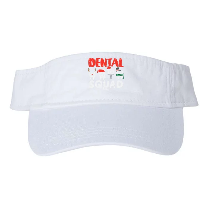 Dental Squad Christmas Gift for Dentist Assistants Valucap Bio-Washed Visor