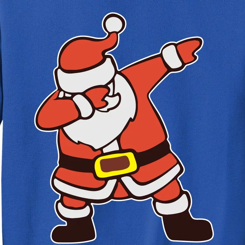 Dabbing Santa Christmas Gift Sweatshirt