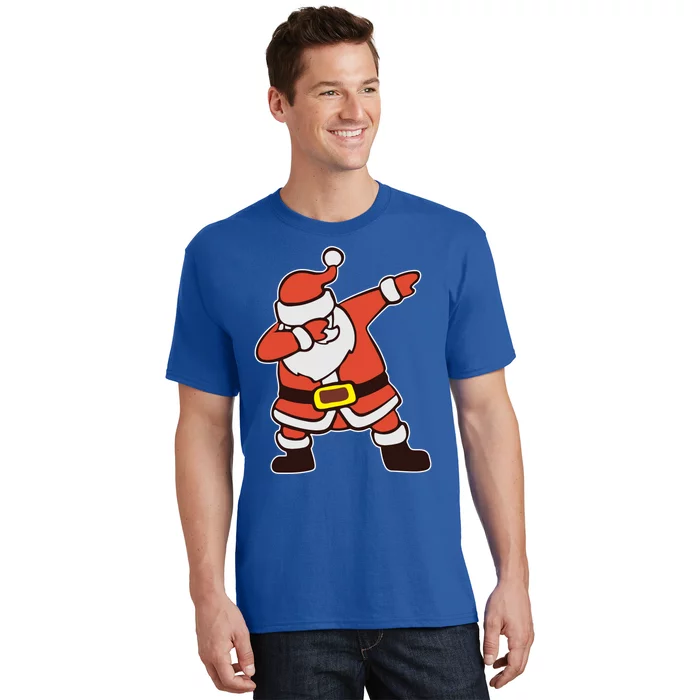 Dabbing Santa Christmas Gift T-Shirt