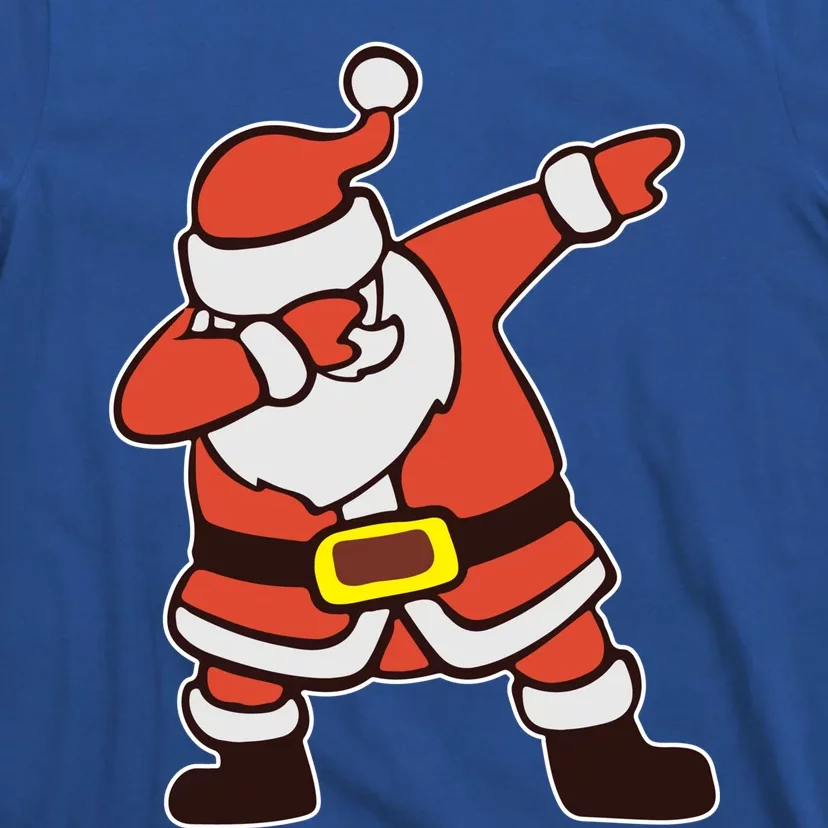 Dabbing Santa Christmas Gift T-Shirt