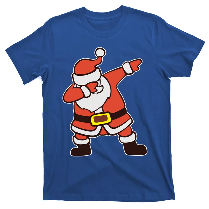 Dabbing Santa Christmas Gift T-Shirt