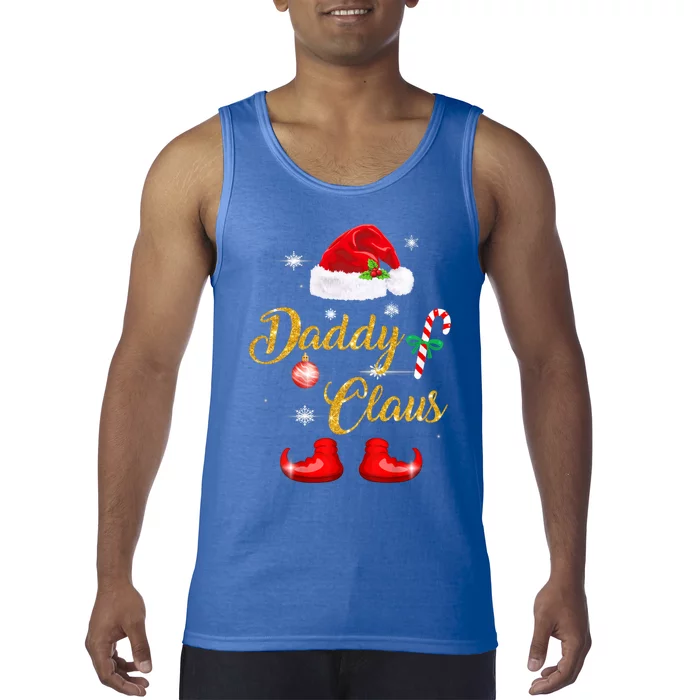 Daddy Santa Claus Matching Family Group Christmas Pajama Great Gift Tank Top