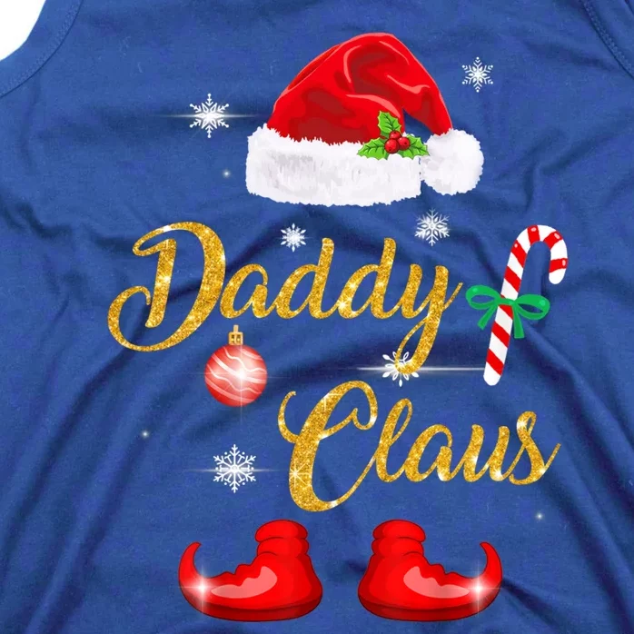 Daddy Santa Claus Matching Family Group Christmas Pajama Great Gift Tank Top