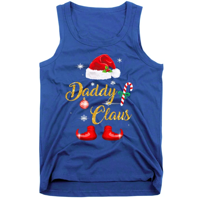 Daddy Santa Claus Matching Family Group Christmas Pajama Great Gift Tank Top