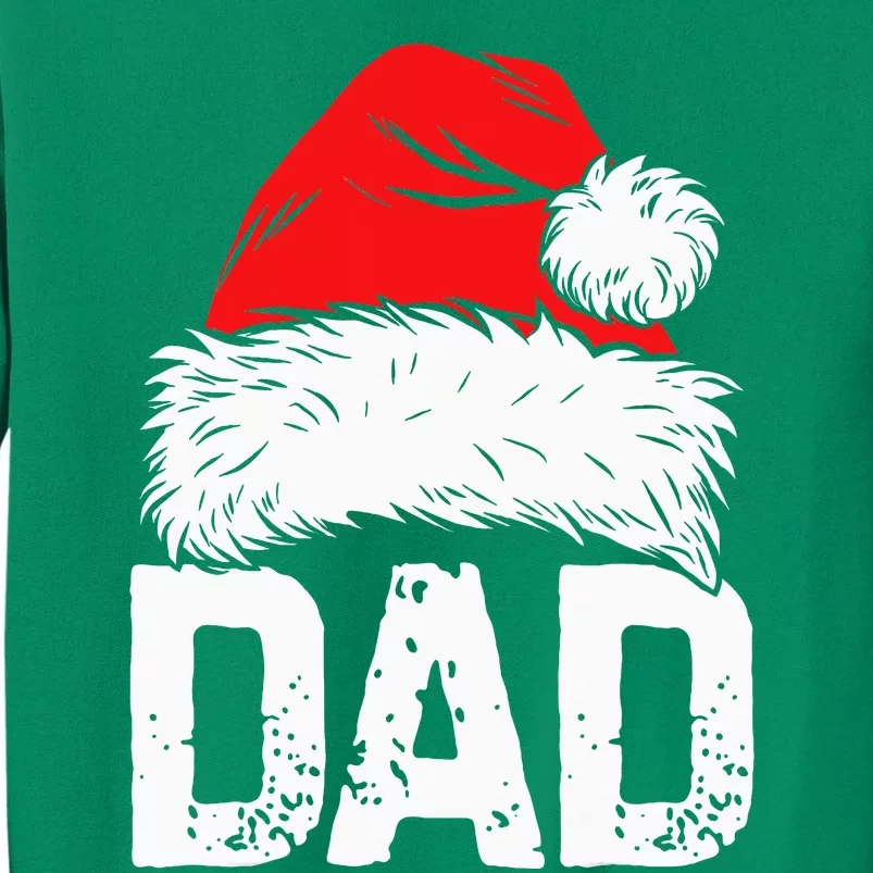 Dad Santa Christmas Family Matching Pajamas Papa Xmas Father Sweatshirt